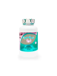 Natural Resveratrol 100Mg X 30 Cápsulas Rapha Health