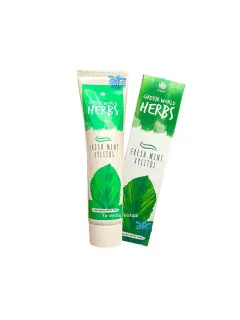 Pasta Dental Natural Herb Toothpaste
