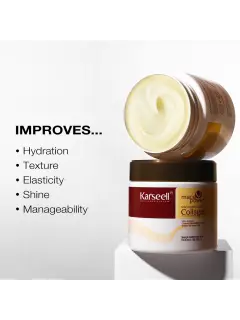 Mascarilla Capilar de Colageno Karseell. Original 500 ML