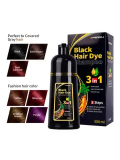 SHAMPOO HAIR DYE CUBRE CANAS.