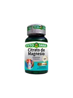 MAGNESIUM CITRATE 400 MG SUPPLEMENT 120 CAPSULES